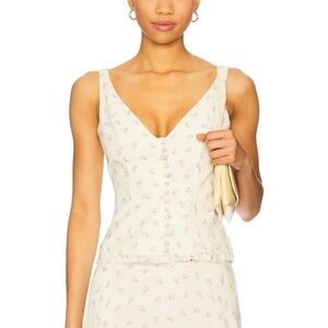 Mirror Palais Rose Top Buttercream